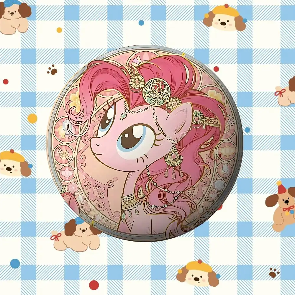 Cartoon M-My L-Little P-Ponys Badge Pins For Friend, Backpack, Clothing, Collectible Accessories, Jewelry Gift