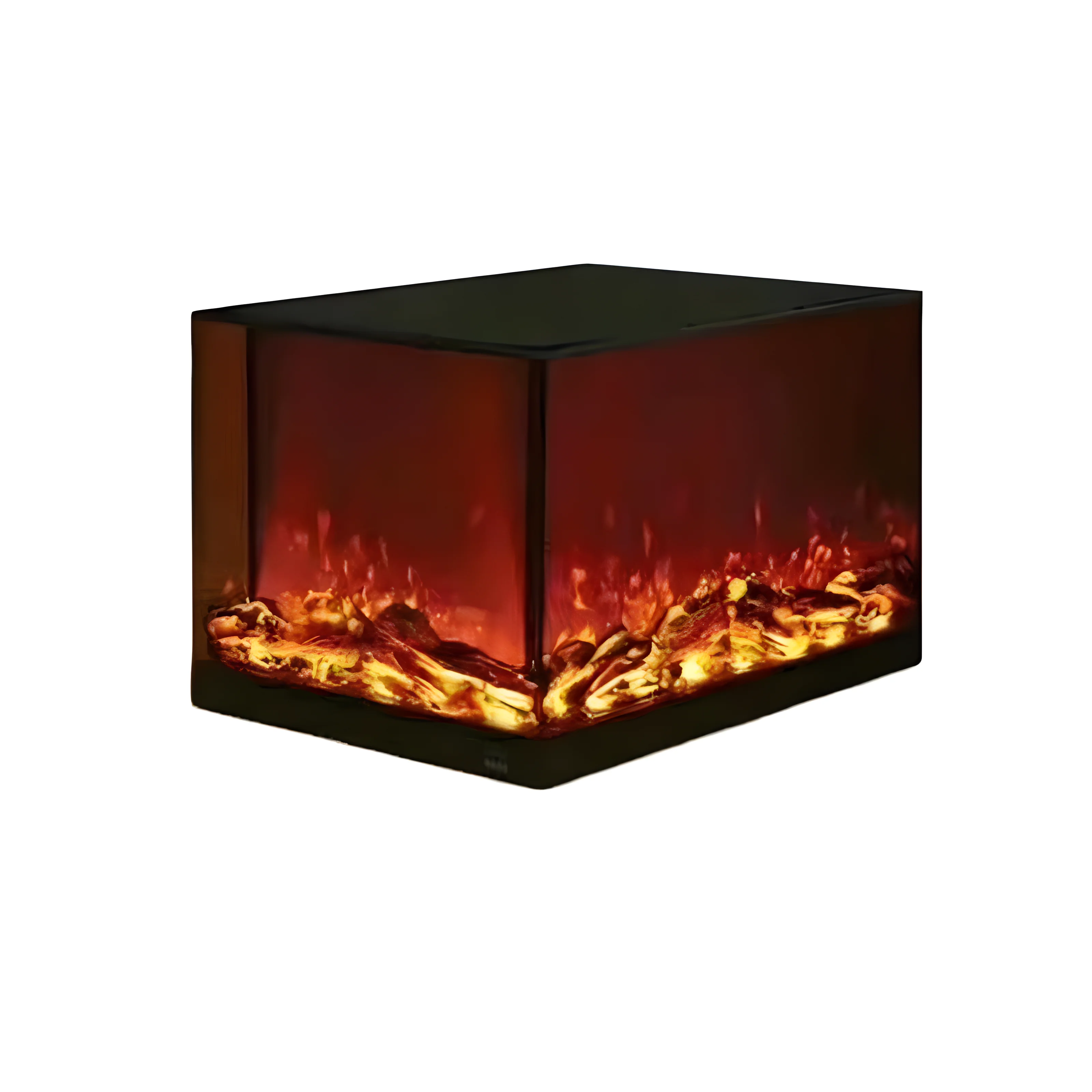 Custom High-end Fireplace Core Home Embedded Simulation Flame European Electric  Decorative Cabinet Electronic Heating