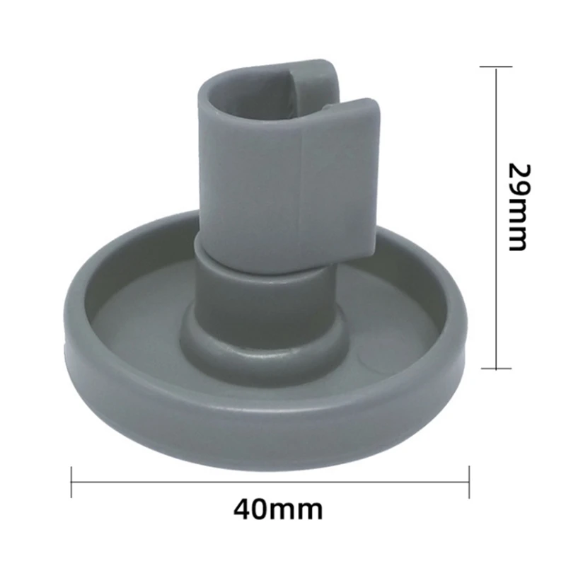 ล้อตะกร้าเครื่องล้างจาน12ชิ้นล้อล่างสำหรับเครื่องล้างจานที่ชื่นชอบ
