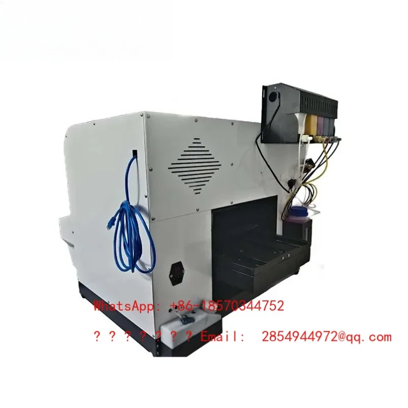 Digital Direct Printing Machine Banner PVC Label Printing Machine Clothing T-shirt Canvas Bag Heat Transfer Printing