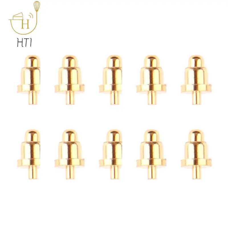 10Pcs Pogo Pin Connector Pogopin Battery Spring Loaded Contact SMD Needle PCB 3 4 5 6 7 8 9 10 12 14 MM Test Prob