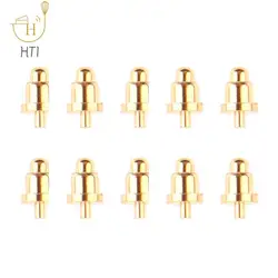 10Pcs Pogo Pin Connector Pogopin Battery Spring Loaded Contact SMD Needle PCB 3 4 5 6 7 8 9 10 12 14 MM Test Prob