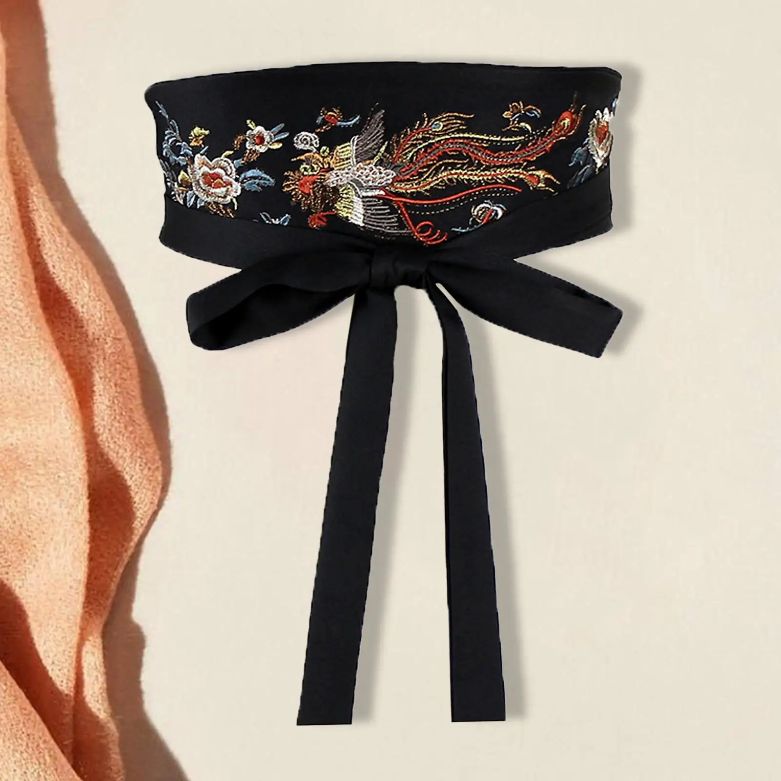 Womens Wide Belt De…