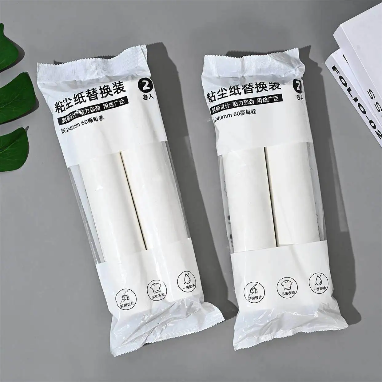tearable-sticky-hair-remover-roller-cloth-dust-collector-clothes-cleaning-brush-furless-replacement-roll-paper-from-bhutan