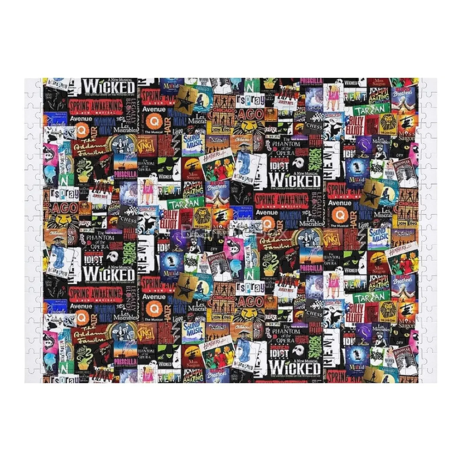 

Collage II Jigsaw Puzzle Christmas Gifts Custom Name Child Toy Custom Gifts Puzzle
