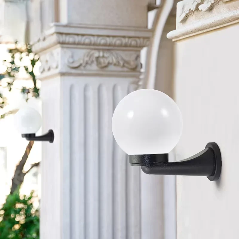 Acrylic Globe Lampshade Ceiling Light Fixture Creative Exquisite Details Warm Atmosphere for Bedroom Living Room Decor