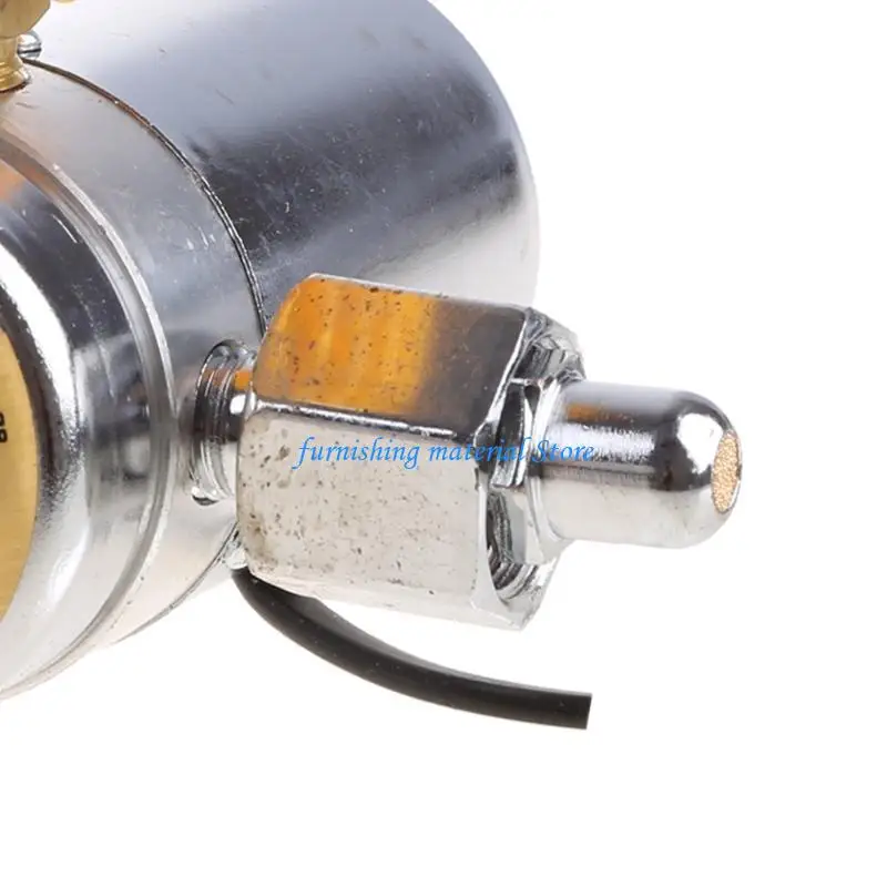 Y5GD مدمج منظم غاز 0-25MPa 5/8 CO2 مقياس ضغط منظم مقياس التدفق #3