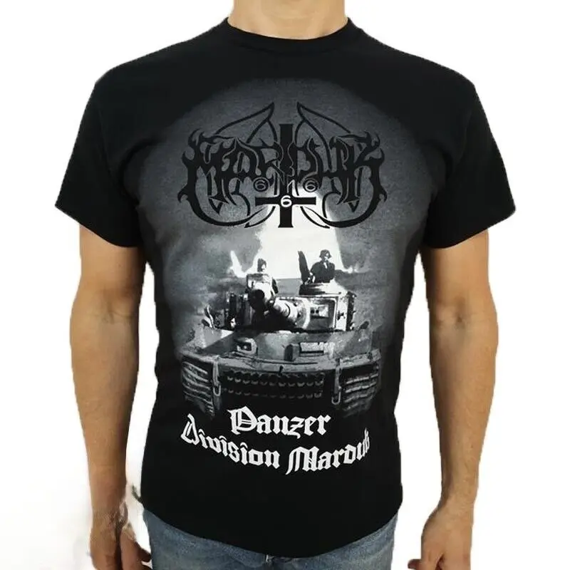 MARDUK PANZER DIVISION  MARDUK Black t-Shirt mayhem Dark throne