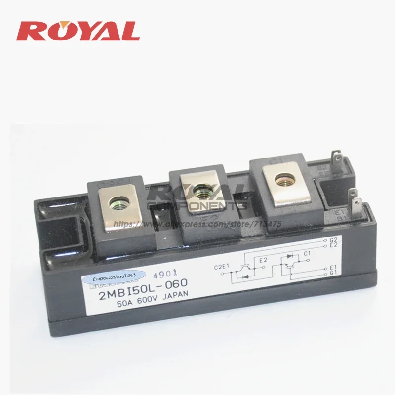 2MBI50L-060 envío gratis módulo IGBT de buena calidad