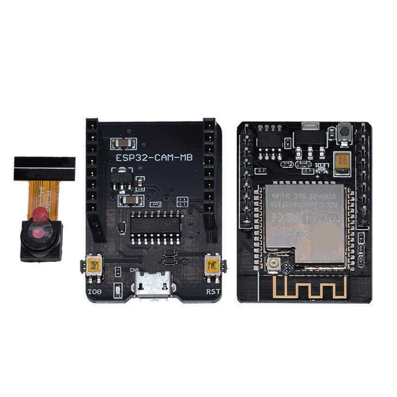 ESP32-CAM ESP32-CAM-MB ESP32 Serial to WiFi ESP32 CAM Development Board CH340 CH340G 5V Bluetooth+OV2640 Camera+2.4G Antenna