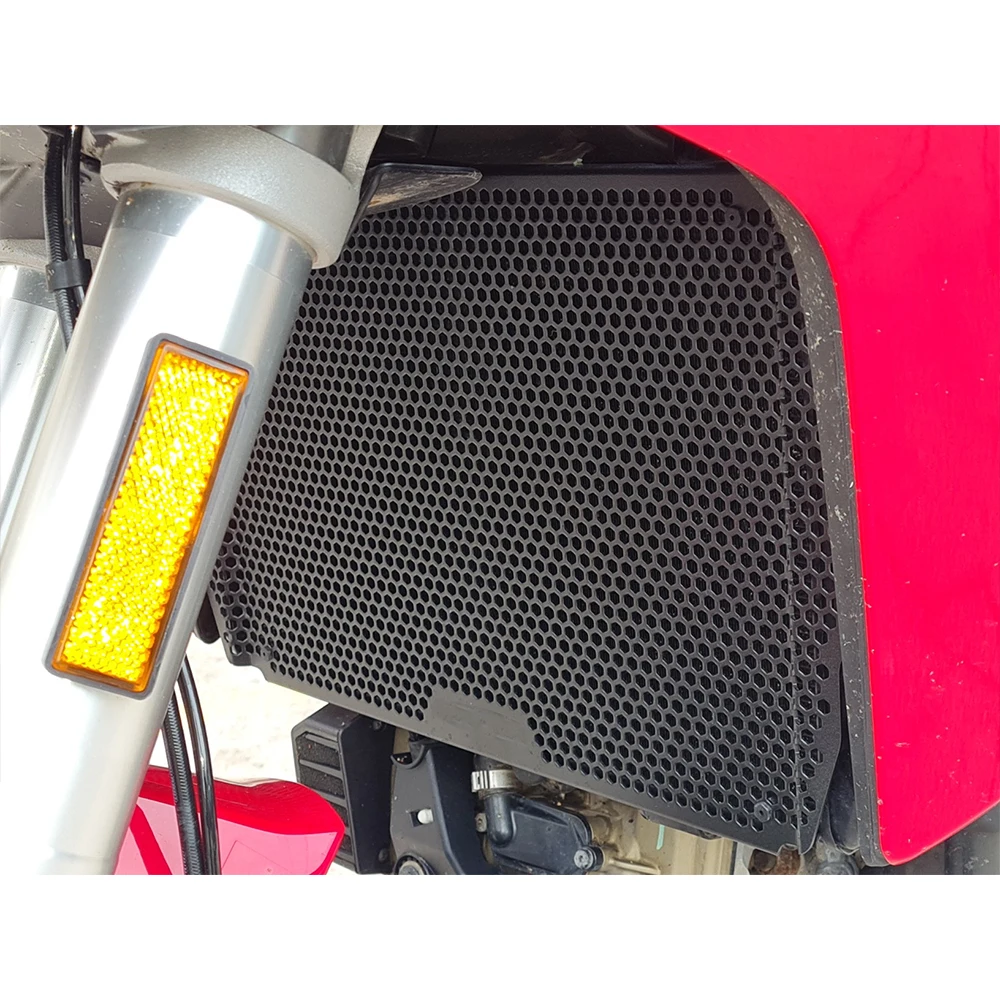 

Motorcycle Radiator Guard Protection Cover Oil & Water Cooler Grill Protector For Ducati Multistrada 950 1260 1200 Enduro Pro S