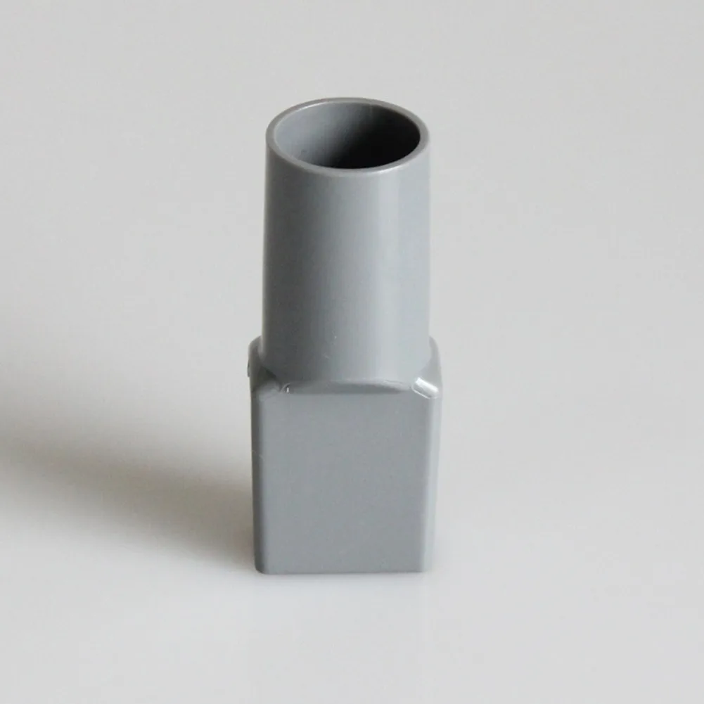 Hose Converter Adapter For Kitchen Media Dust Collector SC861 861A  Round Square Head Robot Vacuum Cleaner Converter
