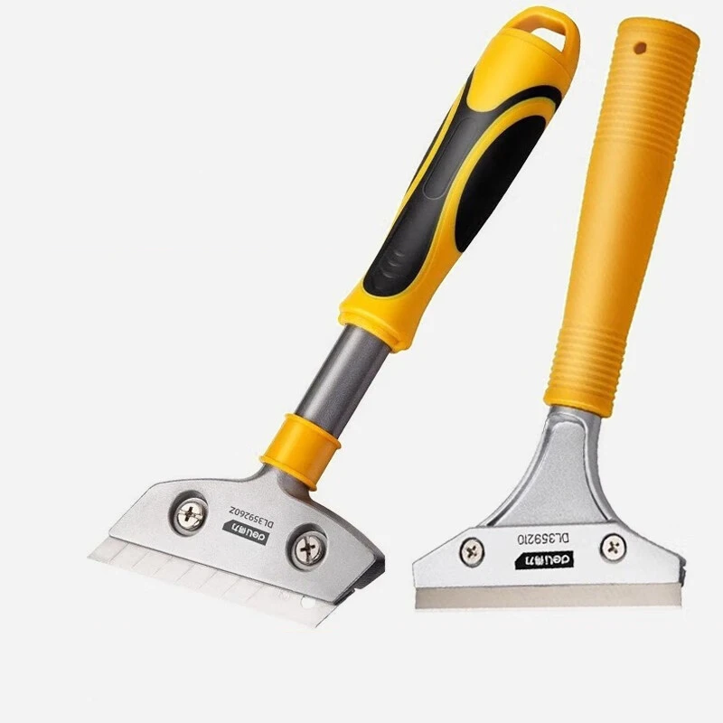 

Portable Cleaning Knife Cleaning Shovel Cutter Glass Floor Tiles Scraper Blade Seam Removal Household Kitchen Hand Tool