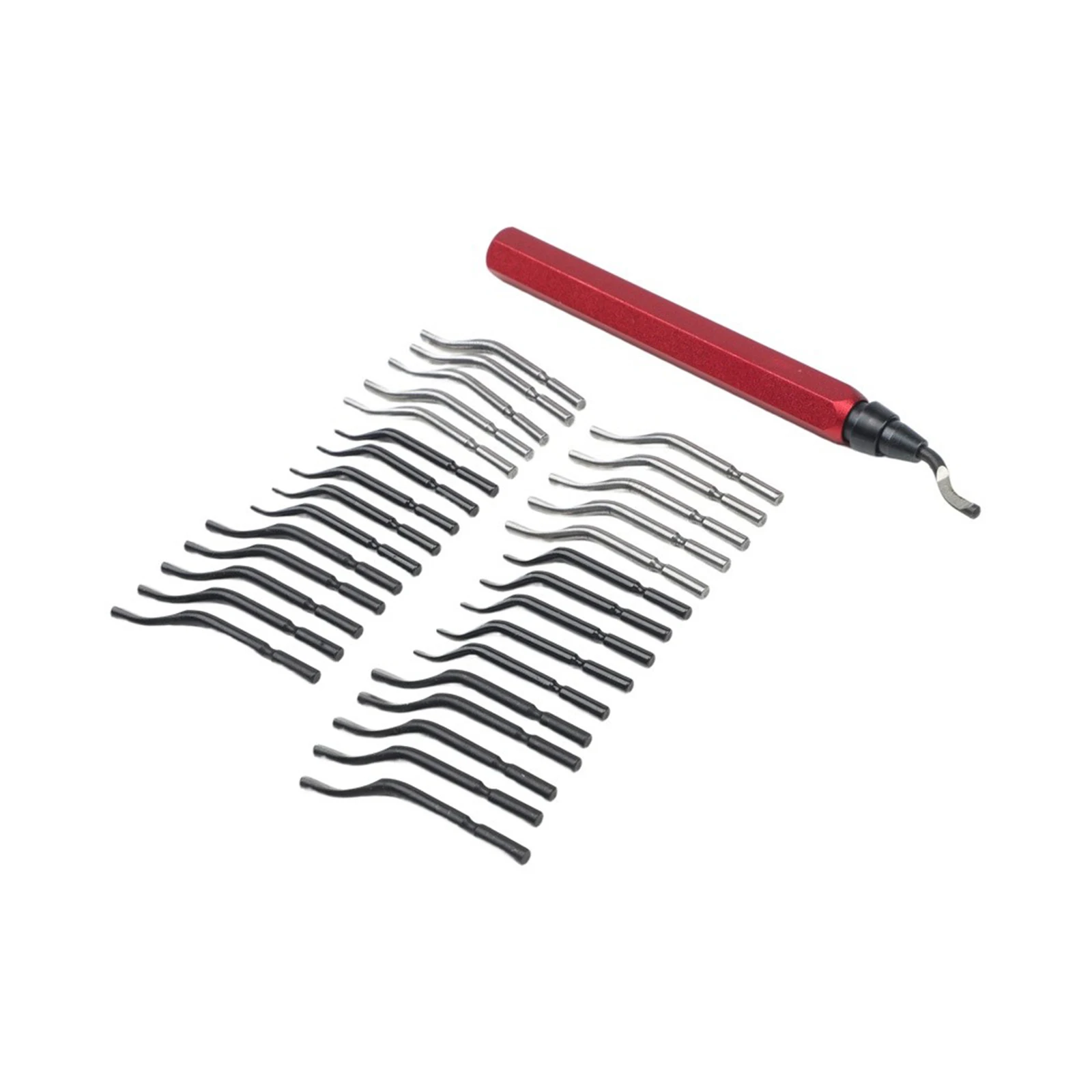 Manual Burr Cutter Deburring Tool For Home Use Safety Design Standard Size For Aluminum Easy To Use Cutting Tool Kit