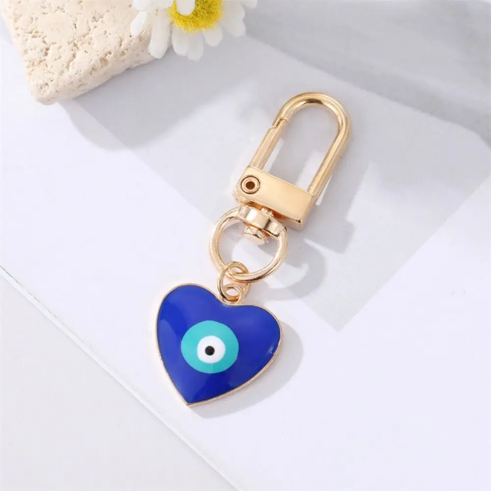 Charm Ornaments Bag Pendant Phone Pendant DIY Trinkets Car Keyring Hamsa Hand Keyring Evil Eye Keychain Blue Eye Key Chain