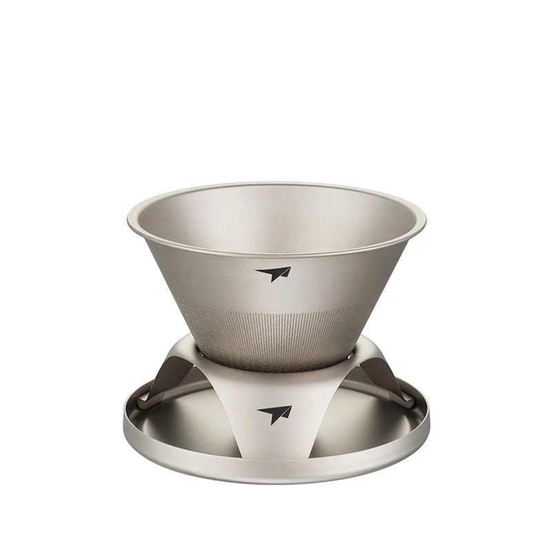 220Ml Keith Titanium Servies Mini Koffie Thee Maker Met Infuser Voor Reizen Buiten Camping Gebruik Draagbaar Met Tas Geschenken