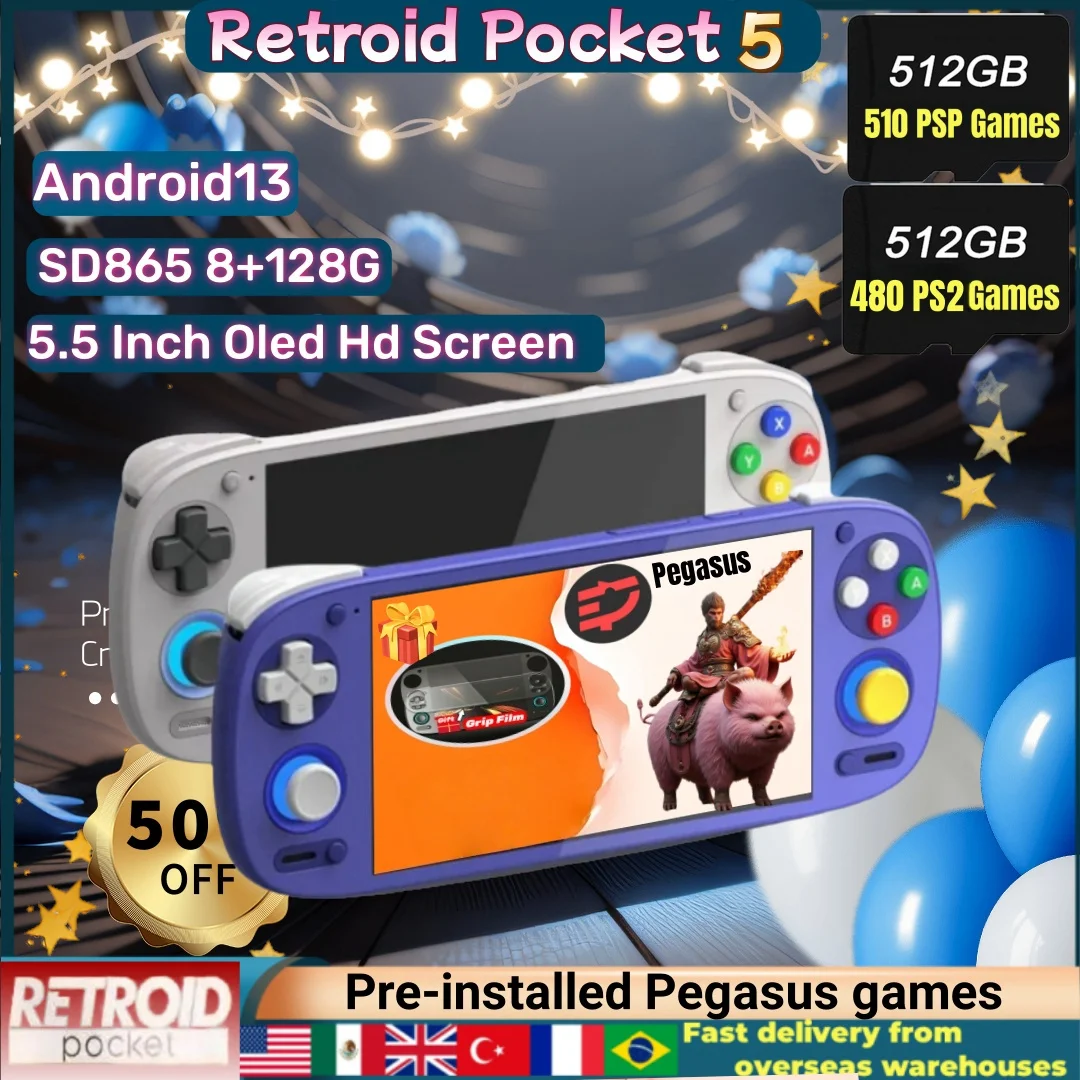 Retroid Pocket 5 RP… - image