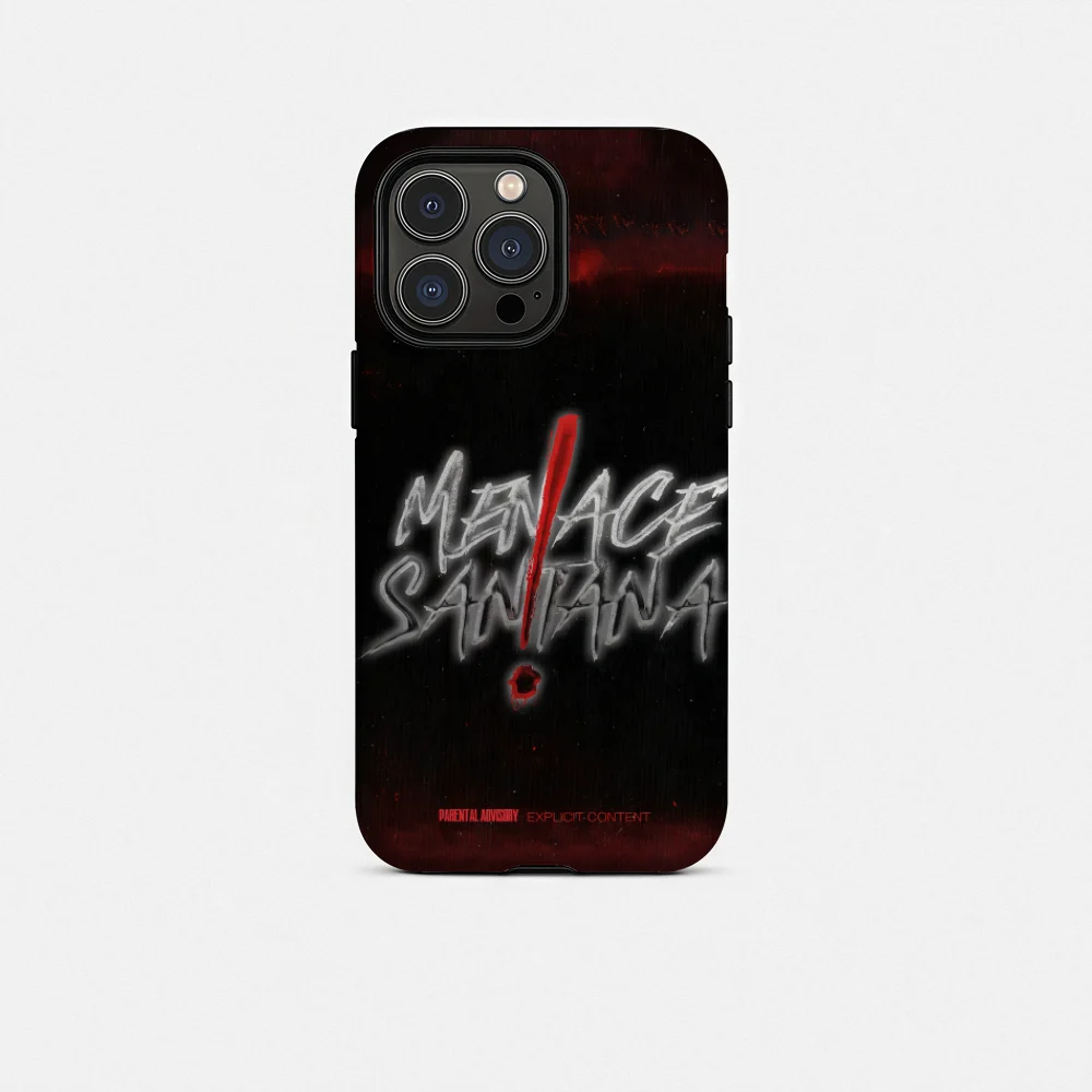 

Luxury M-MenaceS SantanaS Phone Case for iPhone 16 15 14 13 12 11 Pro Max Plus Luxury Magnetic Double-layer Back Cover