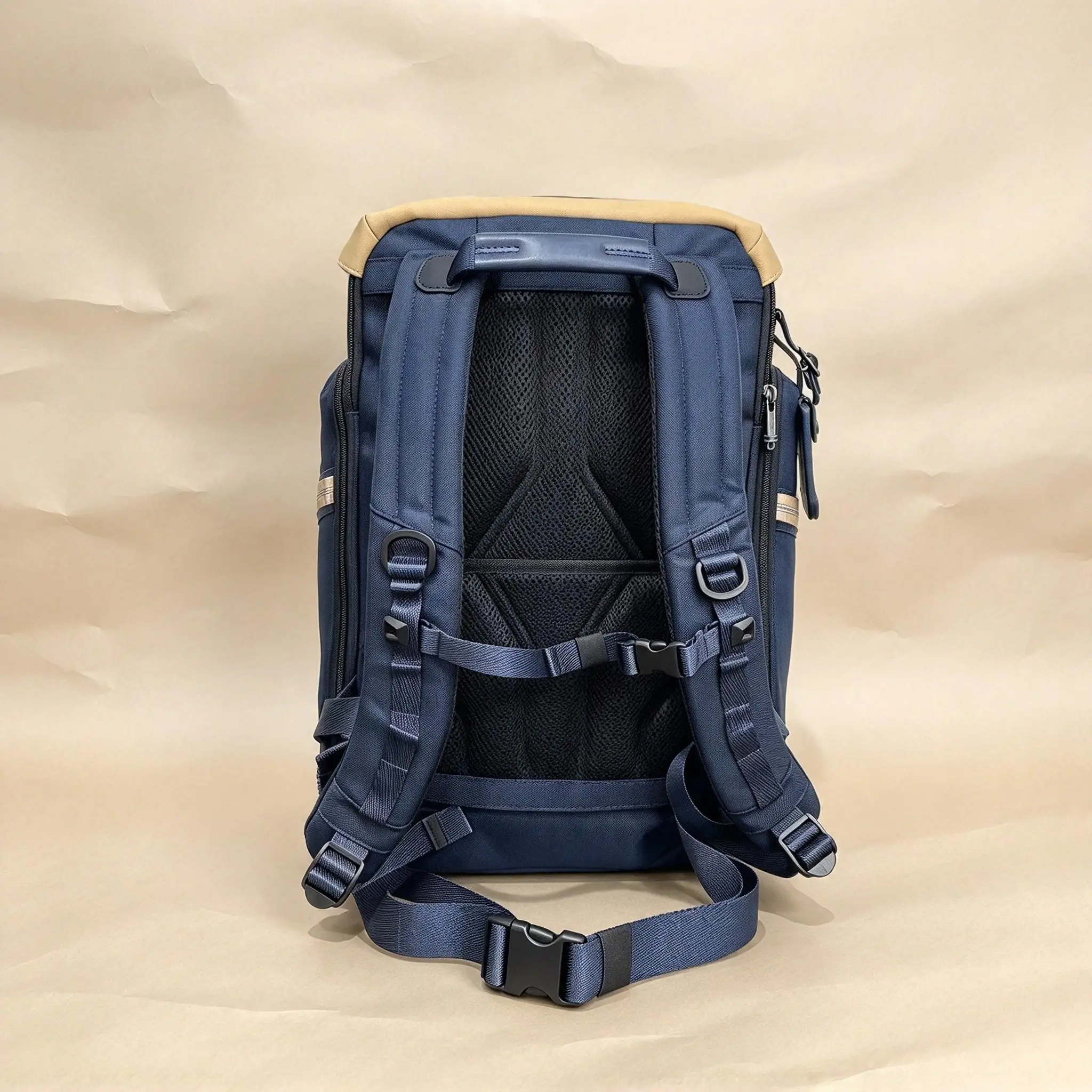 Lightweight Durable Ballistic Nylon Backpack for Men, Business Travel Daily Commute Rucksack view 4