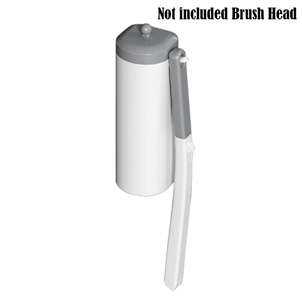 

Wall-mounted Toilet Brush Long Handle No Dead Angle Toilet Cleaning Stick Dissolving Deodorization Toilet Cleaning Brush