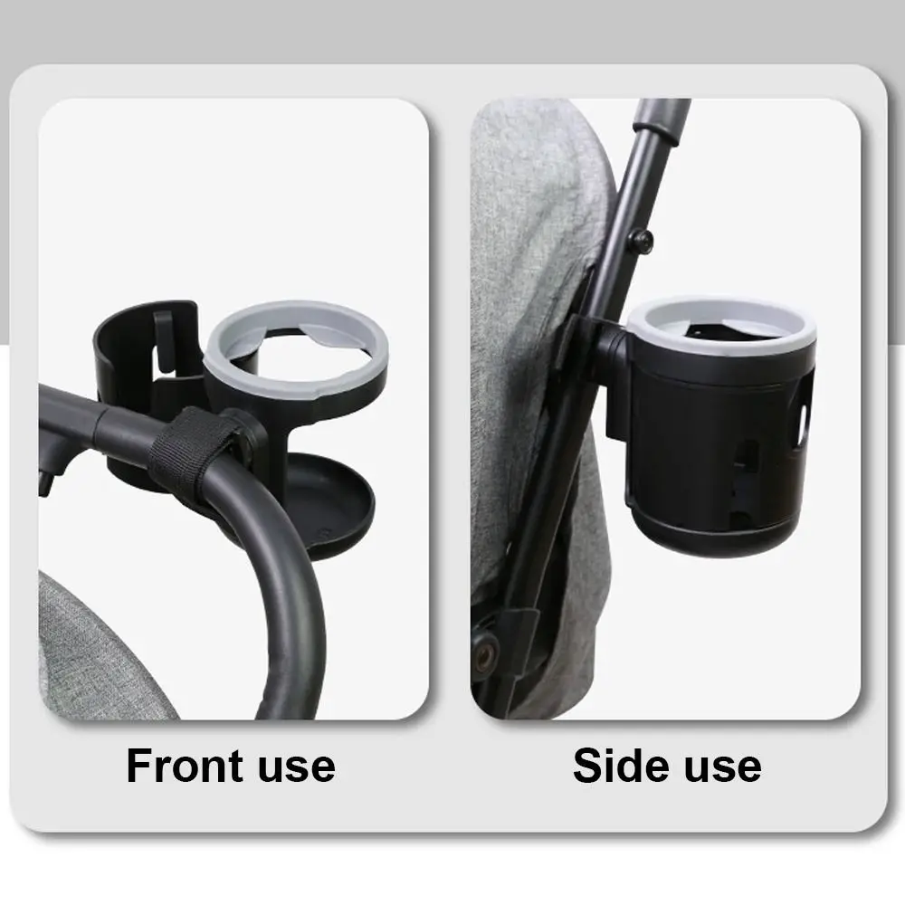 Antislip 360 graden rotatie Waterbekerbeugel Multifunctionele flessenhouder Veiligheidszitje Bekerhouder Dubbele bekerhouder
