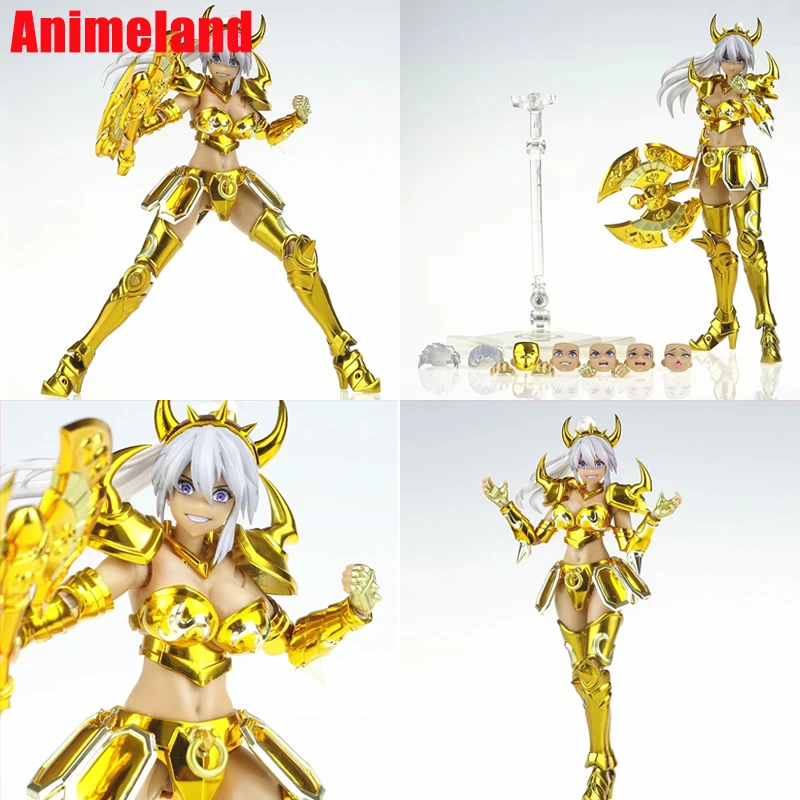 

Отличные игрушки/GT Saint Seiya Myth Cloth EX Taurus Erica Holy Contract Женский Зодиак Рыцари экшн-фигурки Модель в наличии