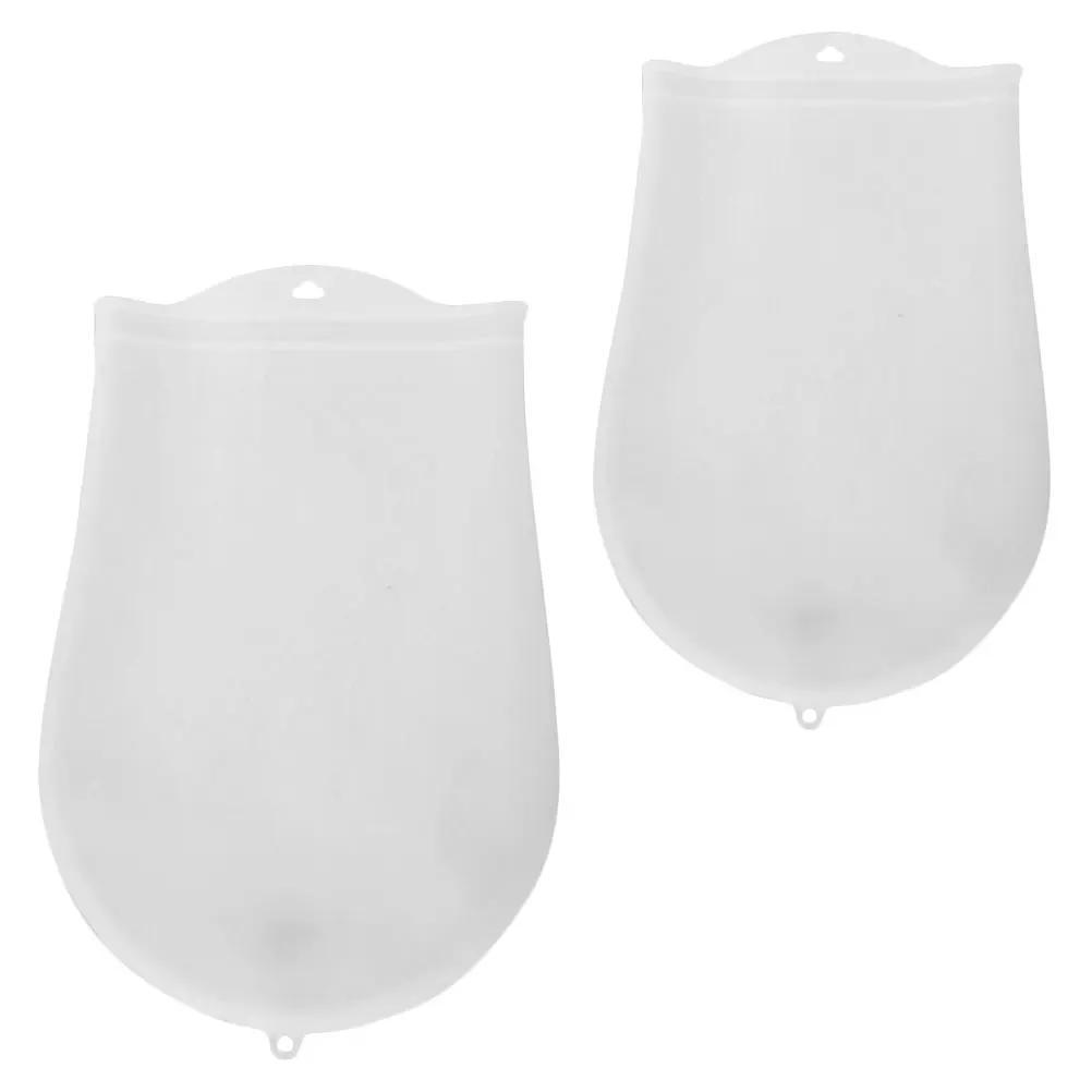 

2pcs Silicone Kneading Bag Dough Pastry Food Grade Nonstick Bags Thickened Kitchen Baking Accessories Storage Pouch