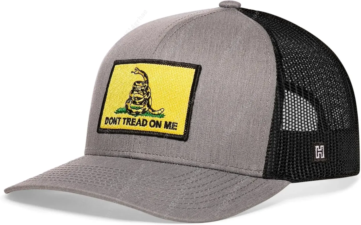 قبعة Dont Tread on Me - قبعة بيسبول لسائقي الشاحنات بعلم Gadsden للرجال والنساء، قبعة جولف قابلة للتعديل