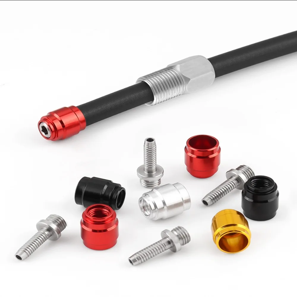 

AVID Oil Needle Olive Sleeve Connect Olive Head Disc Brake Durable Brake Hose Olive Connector Bike Brake