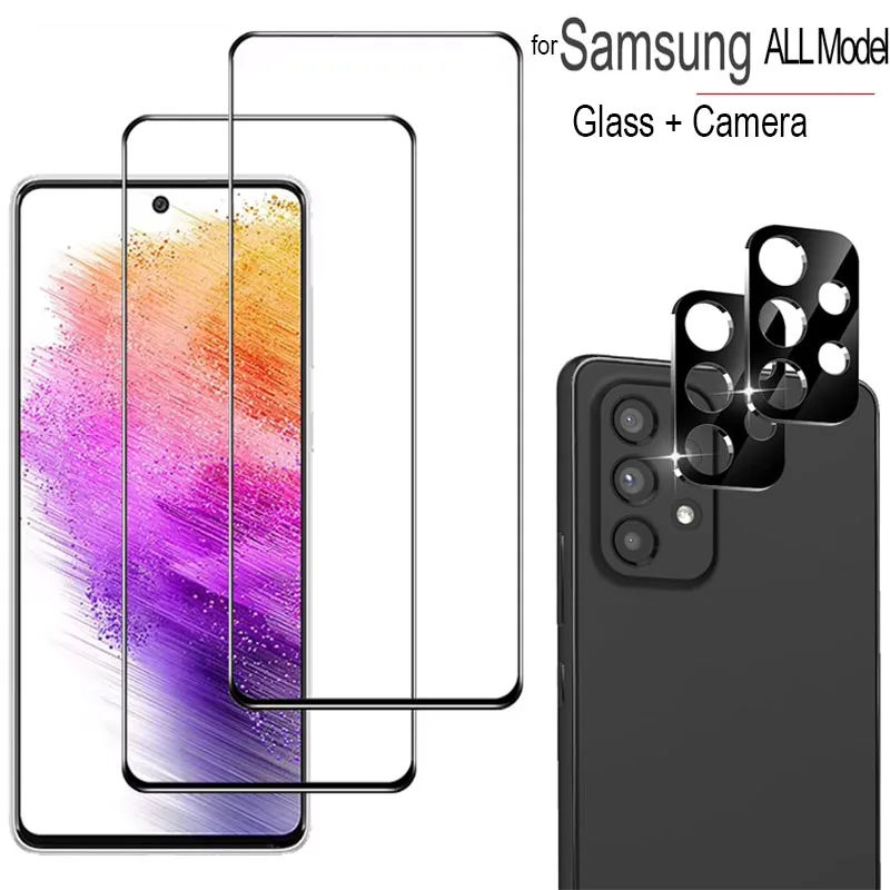 Samsung a54 A17 A16 A15 A36 A56 A55 A37 A57 kamera folie+ schutzhülle glas für Samsung Galaxy A 52 A34 A32 A52S A53 5G gehärtetem glas Galaxy A52 displayschutz screen protector Galaxy A 53 screen protector – Detail 2