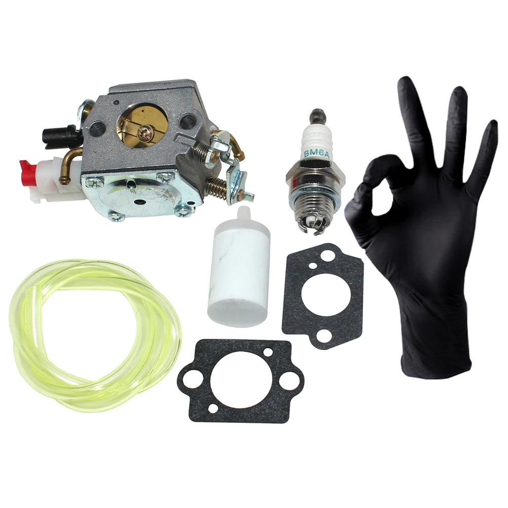 Imagem -04 - Carburador para Husqvarna 340 340e 345 345e 346xp 350 350e 351 353 503281812503281614c3-el18