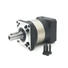 Nema23 모터 기어박스 유성 감속기 스텝다운 감속 기어박스 200W 400W 60mm 서보 모터용 6.35/8/9.525/11/14mm 입력 4