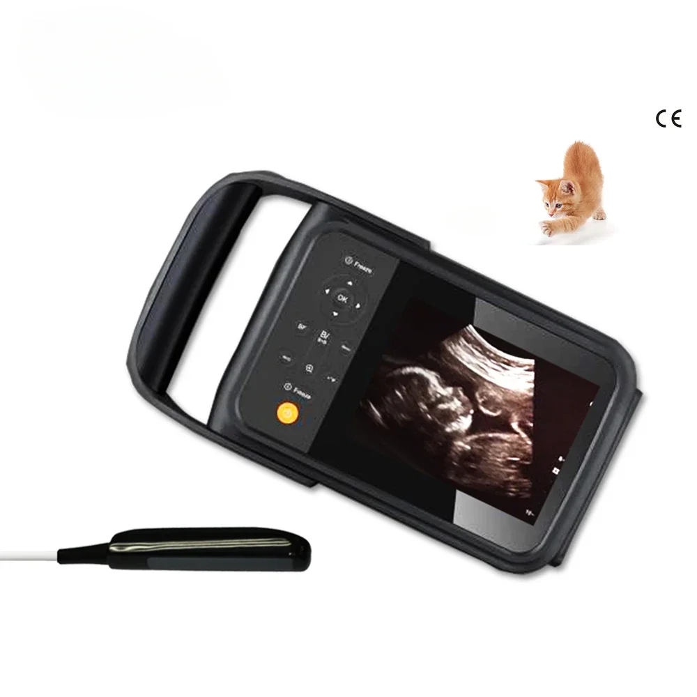 Mini Pet Medical Sonography Diagnostic Ultrasound Equipment Portable Veterinary Ultrasound Machine