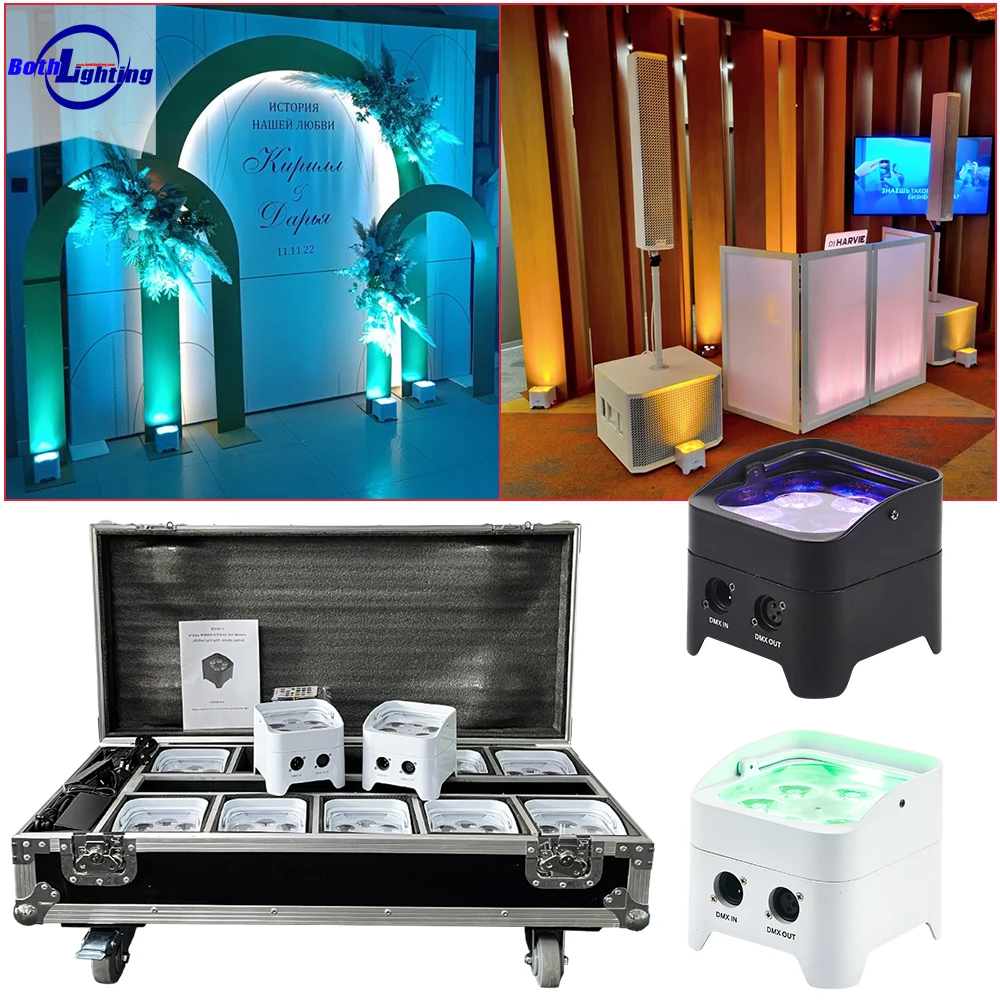 Bothlighting 6*18W …