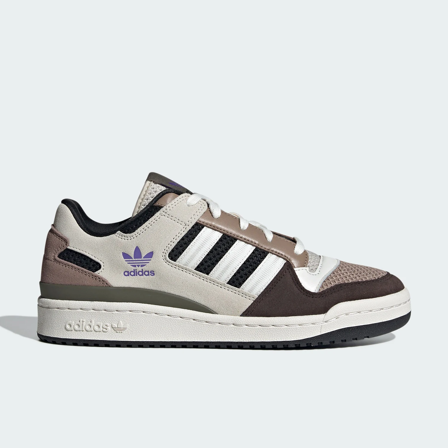 Adidas Authentic Three Leaves Men's Women's Same Style Classic Lace-Up Cushioned Sneakers JP5889