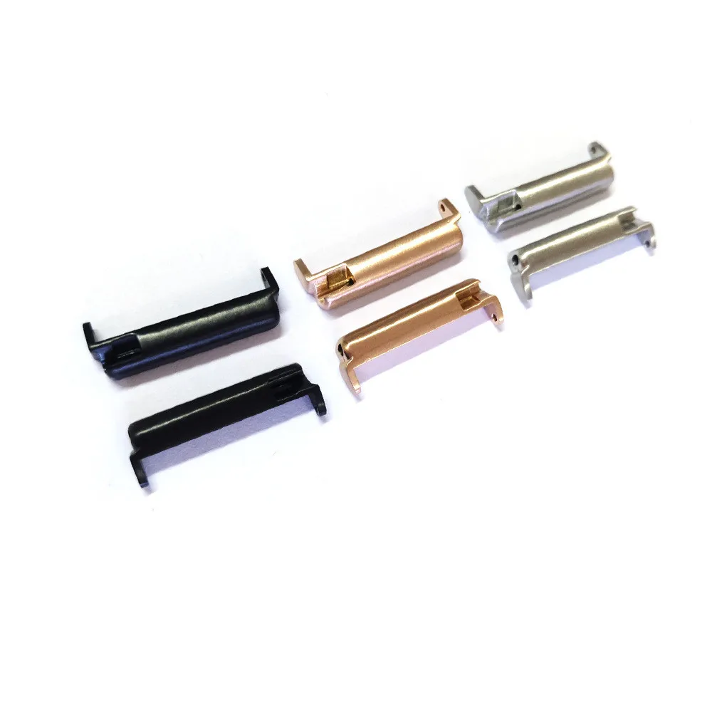 316SS موصل محول ل Fitbit فيرسا الفولاذ المقاوم للصدأ محول ل Fitbit Versa2/لايت سوار ساعة حزام الملحقات