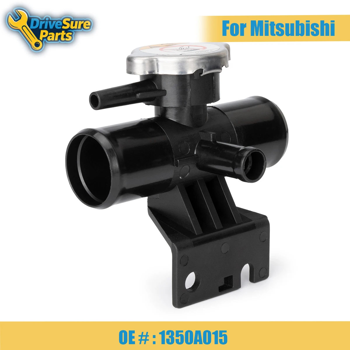 

For Mitsubishi Lancer ES GT SE SEL Outlander Sport ES, LS, SE, XLS 1350A015 Radiator Coolant Filler Fill Neck With Cap