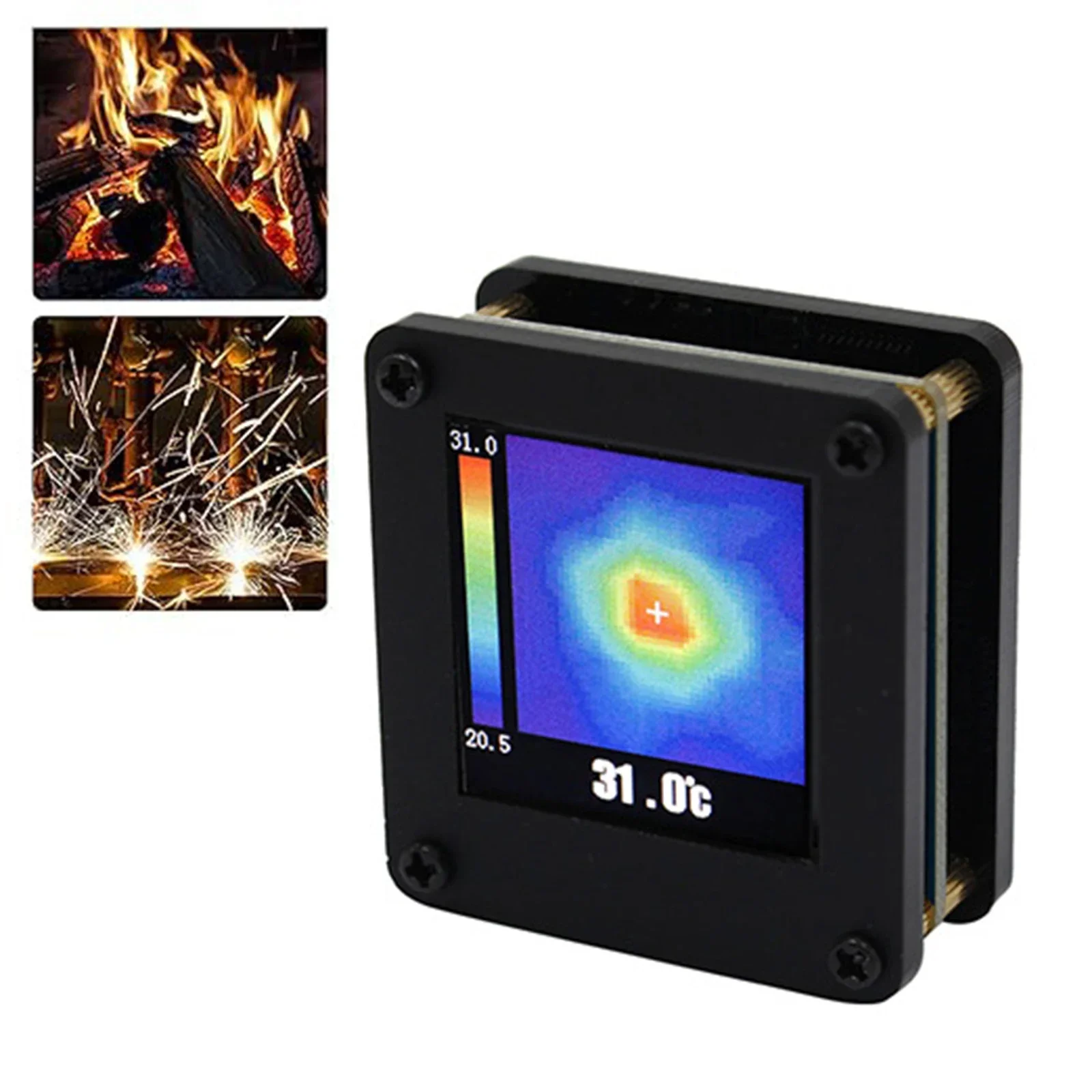 Thermal Imager Amg8833 Digital Infrared Camera Array Temperature Sensor 7M Maximum Detection Distance 5V