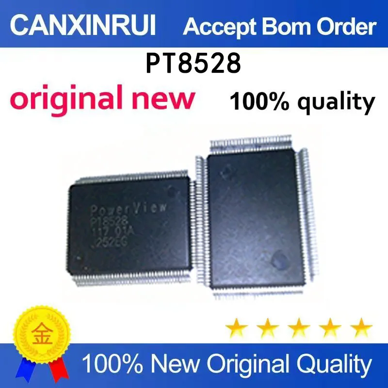 5pcs-100pcs）brand-new-original-pt8528-qfp128