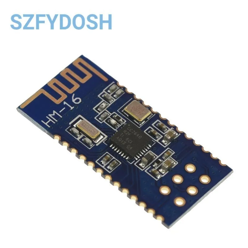 Módulo compatible con Bluetooth HM-16 CC2640R2F BLE 4,2 5,0, baliza de estación Base inalámbrica CC2640, módulo de transmisión de puerto serie