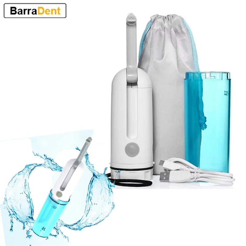 

230ML Handheld Portable Electric Bidet Sprayer with USB Charging Feminine Baby Personal Hygiene Cleaner for Home Travel Holiday