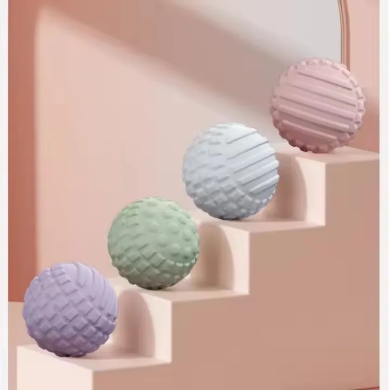 TPR плавающая точка, массажер для расслабления мышц, световой массаж, адсорбционный мяч, снимает боль, многоразовый и моющийся