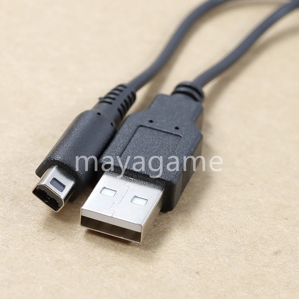 1pc USB Charger Charging Power Cable Cord for New 3DS XL 3DS 2DS NDSi DSi XL LL OCGAME view 3