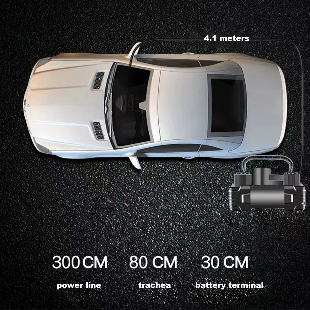 

12V 150PSI Car Tire Air Pump Up To Vacuum Tire Pump For Auto Car Tire Air Pump Mechanical Watch