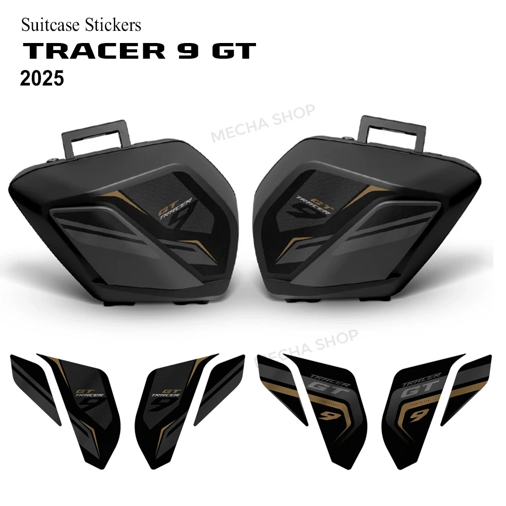 Suitcase Stickers Tracer 9GT Motorcycle Sticker Protection Kit Decals Suitcase for Tracer 9 GT 2025