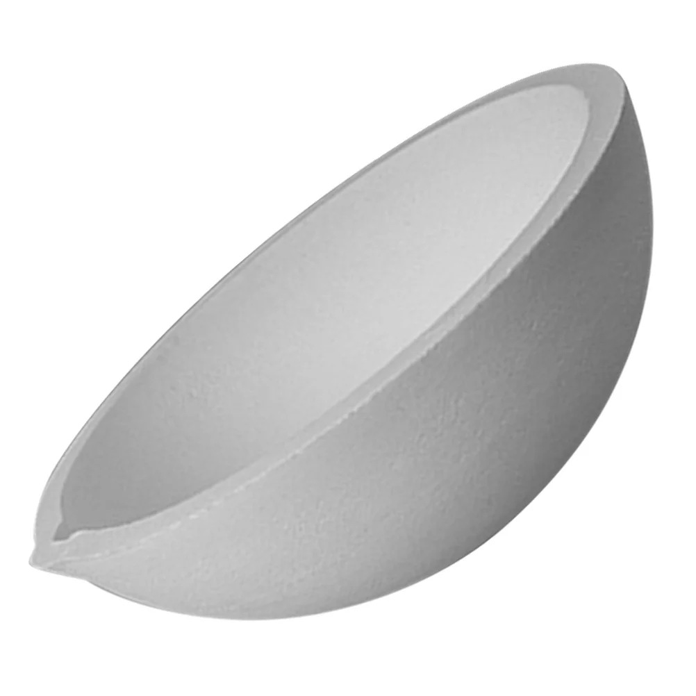 Ceramic Evaporating Dish Practical Laboratory Mixing Bowl Lightweight Portable Evaporating Container for Chemical Use