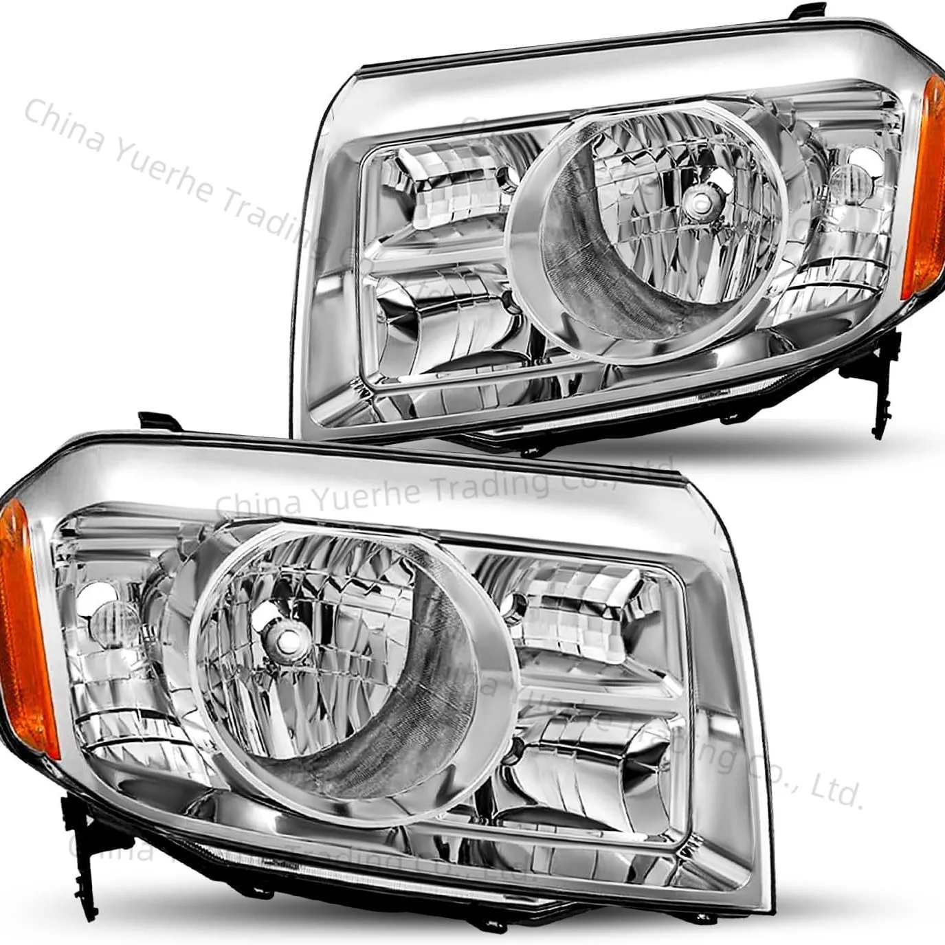 

Applicable to 2009-2011 Honda US version pilot headlights 33150/33100SZAA01 on white background and black background