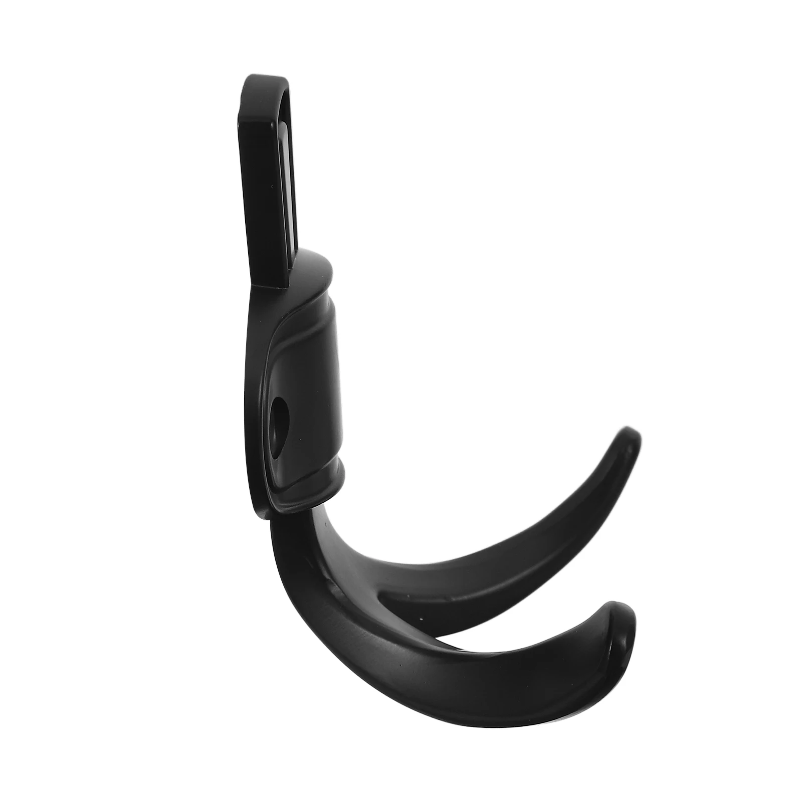 

Heavy Duty Wall Mounted Coat Hooks Double Prong Metal Utility Hooks For Scarf Bag Towel Key Hat Purse Closet Entryway