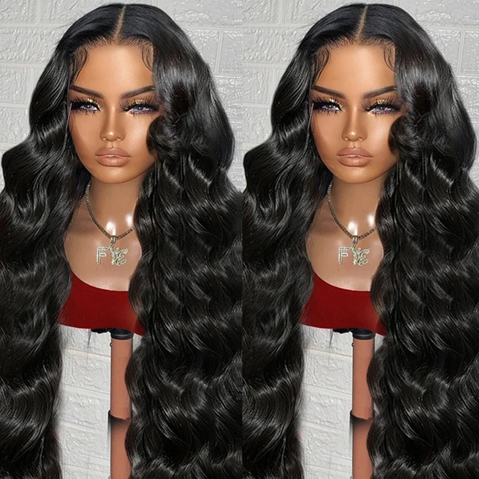 200 Density 13x4 13x6 HD Wear And Go Glueless Human Hair Wig Body Wave Remy Pre Plucked Brazilian 7x5 HD Glueless Human Hair Wig