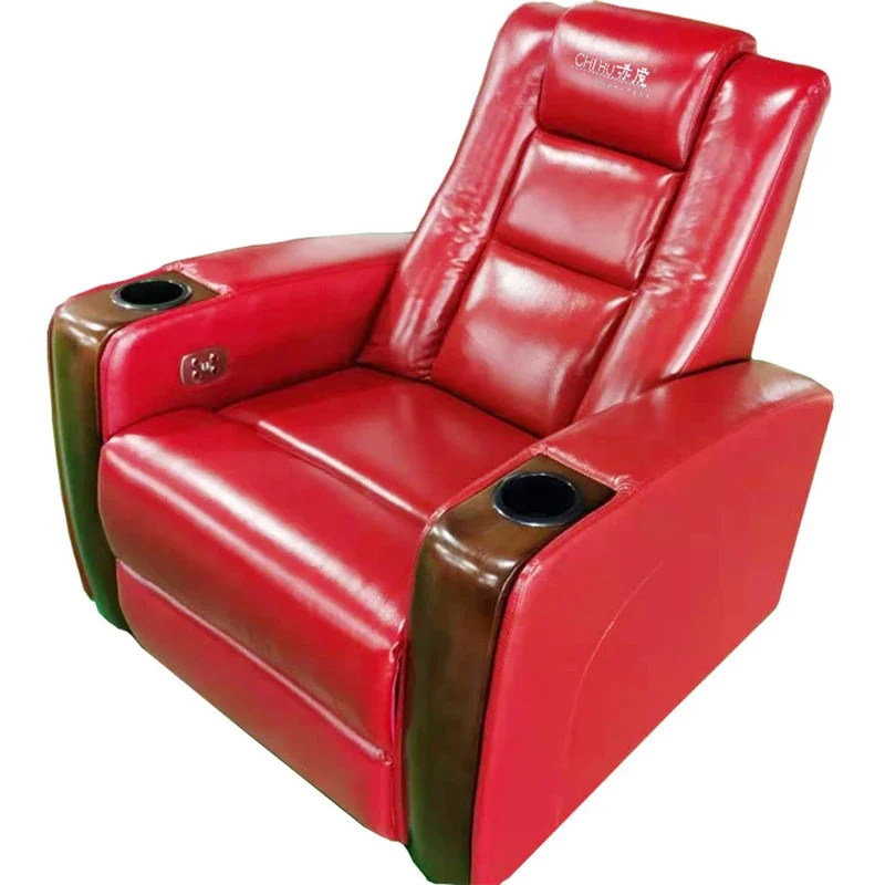 Living Room Modern Electric Combination Seat Home Theatre Cinema Vip Sofa